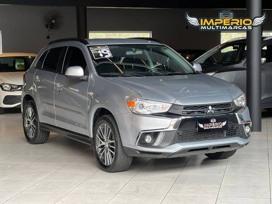 MITSUBISHI ASX 2.0 4X2 16V FLEX 4P AUTOMÁTICO MITSUBISHI ASX 2.0 4X2 16V FLEX 4P AUTOMÁTICO